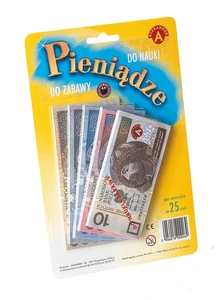 Banknoty edukacyjne Alexander 125 sztuk – nauka liczenia