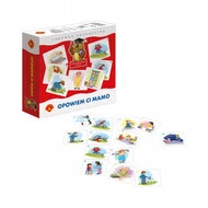 OPOWIEM CI MAMO Gra Edukacyjna Ciągi Logiczno-Myślowe 3+ Alexander 0370