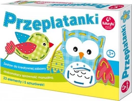 Przeplatanki Kreatywne 3+ Kukuryku