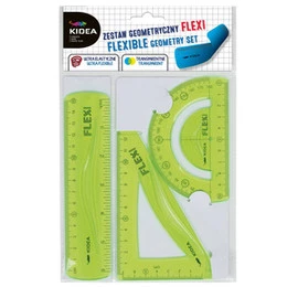 Zestaw geometryczny Flexi 15cm 3 element KIDEA