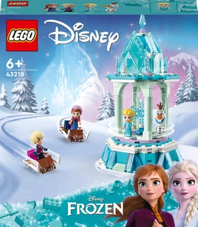 LEGO Disney Magiczna Karuzela Anny i Elzy 175el. 6+ 43218