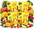 Bob Snail Żelki Owocowe Bez Cukru 20g x4
