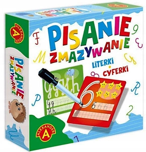 Pisanie Zmazywanie Nauka Pisania Literek Cyferek 5+ Alexander