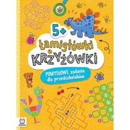 Łamigłówki i Krzyżówki Pomysłowe Zadania Dla Dzieci 5+ Aksjomat 4165