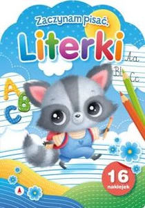 Zaczynam pisać. Literki