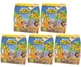 Bio Ania Herbatniki Mini Jungle ZOO 5x500g