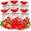 Naura BIO Naturalna Wege Galaretka Truskawkowa x6