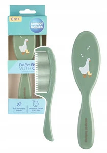 CANPOL Szczotka Do Włosów Grzebyk Grzebień Dla Dzieci Niemowląt 2/417