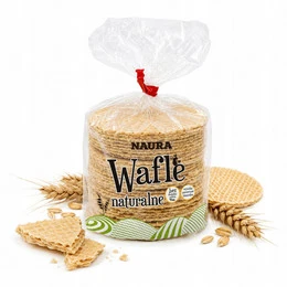 Naura wafle klasyczne 100g