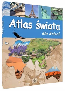 Atlas świata dla dzieci – SBM