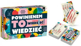 Gra karciana Powinienem to wiedzieć – Kangur