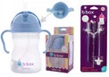 Bidon B.Box Gelato z obciążoną słomką 240ml