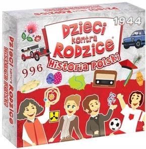 Dzieci Kontra Rodzice Historia Polski Rodzinna Gra W Pytania 5+ Kangur