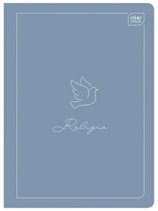 Zeszyt RELIGIA Tematyczny A5 32 Kartki Kratka 70g Interdruk