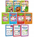 BOOK BOX 10 Książek Dla Dzieci 6-10 Lat MATEMATYKA Polski Szlaczki Czytanie