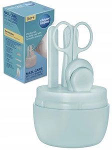 CANPOL Zestaw Pielęgnacyjny Do PAZNOKCI DLA NIEMOWLĄT i Dzieci 0M+ 9/814