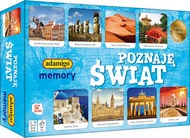 Gra Memory Poznaję Świat Pamięciowa Dla Dzieci 5+ Adamigo