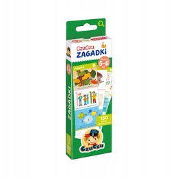 CzuCzu zagadki 5-6 lat książeczka 150 zagadek praca zbiorowa