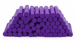 Plastelina LUZ 1kg FIOLETOWA Szkolna Mona