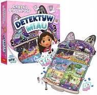 DETEKTYW MIAU Koci Domek Gabi Gra Planszowa 3+ Trefl