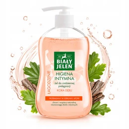 Żel do higieny intymnej 500 ml z korą dębu – Biały Jeleń