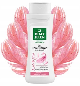 BIAŁY JELEŃ Żel Pod Prysznic ALANTOINA Regenerujący 300ml Hipoalergiczny