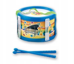 Bębenek Perkusyjny Perkusja + Pałeczki Instrument Dla Dzieci MIX Marek