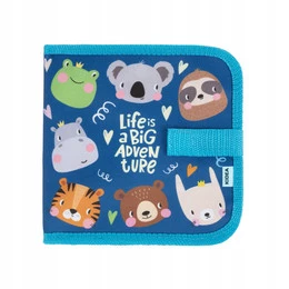 Podróżny Zestaw Zabaw Kidea Zmywalne Naklejki Markery spokojna podróż