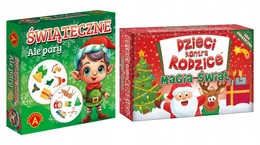 Zestaw Gier Ale Part Świąteczne+ Dzieci Kontra Rodzice Magia Świąt
