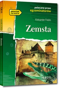 Zemsta Fredro – Lektura z opracowaniem Pewniak na teście