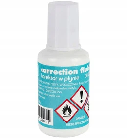 Szybkoschnący KOREKTOR w Butelce 20ml 160-1266 Grand