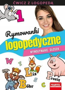 Rymowanki logopedyczne. Wywoływanie głosek – Agnieszka Wiatrowska, Magdalena Małecka