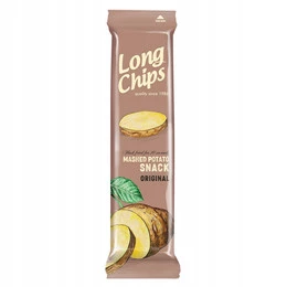 LONG CHIPS Chipsy ziemniaczane 75g