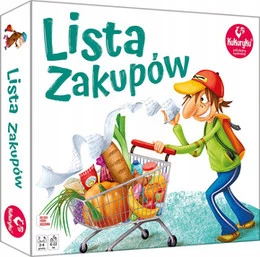 Lista zakupów – gra planszowa Kukuryku