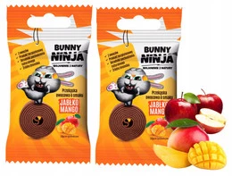 Fruit Rolls Mango 2x15g – Bunny Ninja