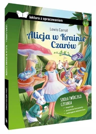 Alicja w Krainie Czarów z Opracowaniem Lewis Carroll SBM