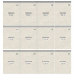 Blok Biurowy Notes Notatnik A6 Kratka 100 Kartek Interdruk x12