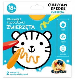 Dłuuugie Rysowanki Zwierzęta - CzuCzu