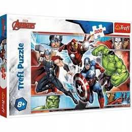 Puzzle 300 elementów Avengers – Trefl