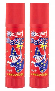 Klej Magic super mocny, 2x sztyfty 20g Kamaben