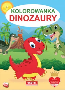 Kolorowanka Dinozaury