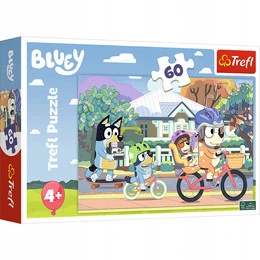 Puzzle 60 elementów Bluey – Trefl