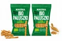 ZESTAW 2 SZTUK Naura Paluszki Żytnie Pełnoziarniste Bio 45G
