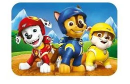 Puzzle drewniane 24 Urocza Psia Ekipa TREFL
