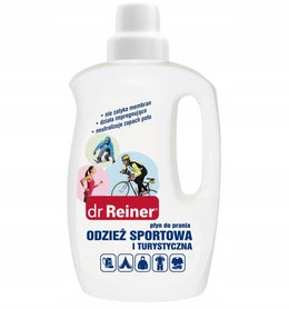 DR REINER Płyn Do Prania Odzieży SPORTOWEJ i TURYSTYCZNEJ 1 L