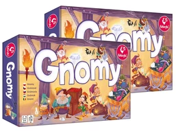 Gra planszowa Gnomy dla dzieci 7+ – Kukuryku