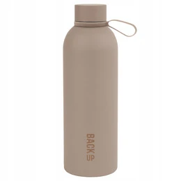 Butelka termiczna 500 ml beżowa – BackUp