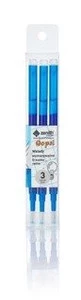 Wkład do długopisu Astra 0,6 mm niebieski – 3 sztuki