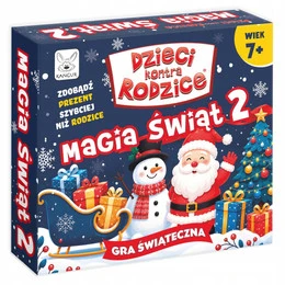 Gra planszowa Dzieci kontra Rodzice. Magia Świąt 2 Kangur