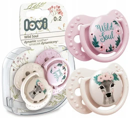 Smoczek dynamiczny LOVI Wild Soul Girl 0-2M